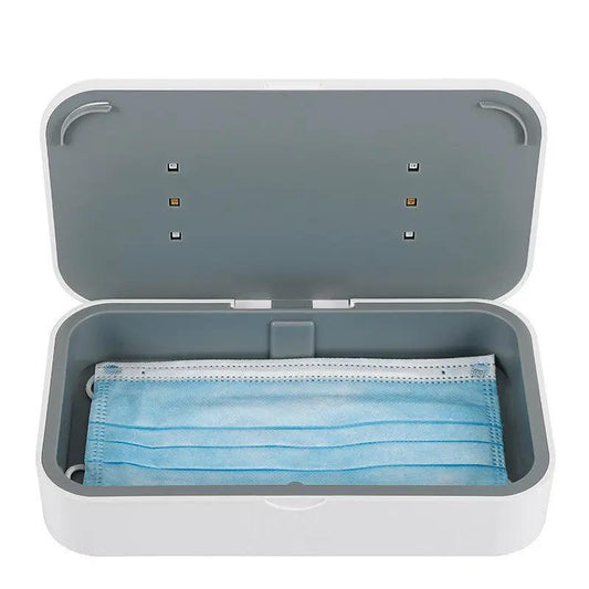 UV Sanitizer & Wireless Charger Clean, Safe & Fast Charging - VYLUX