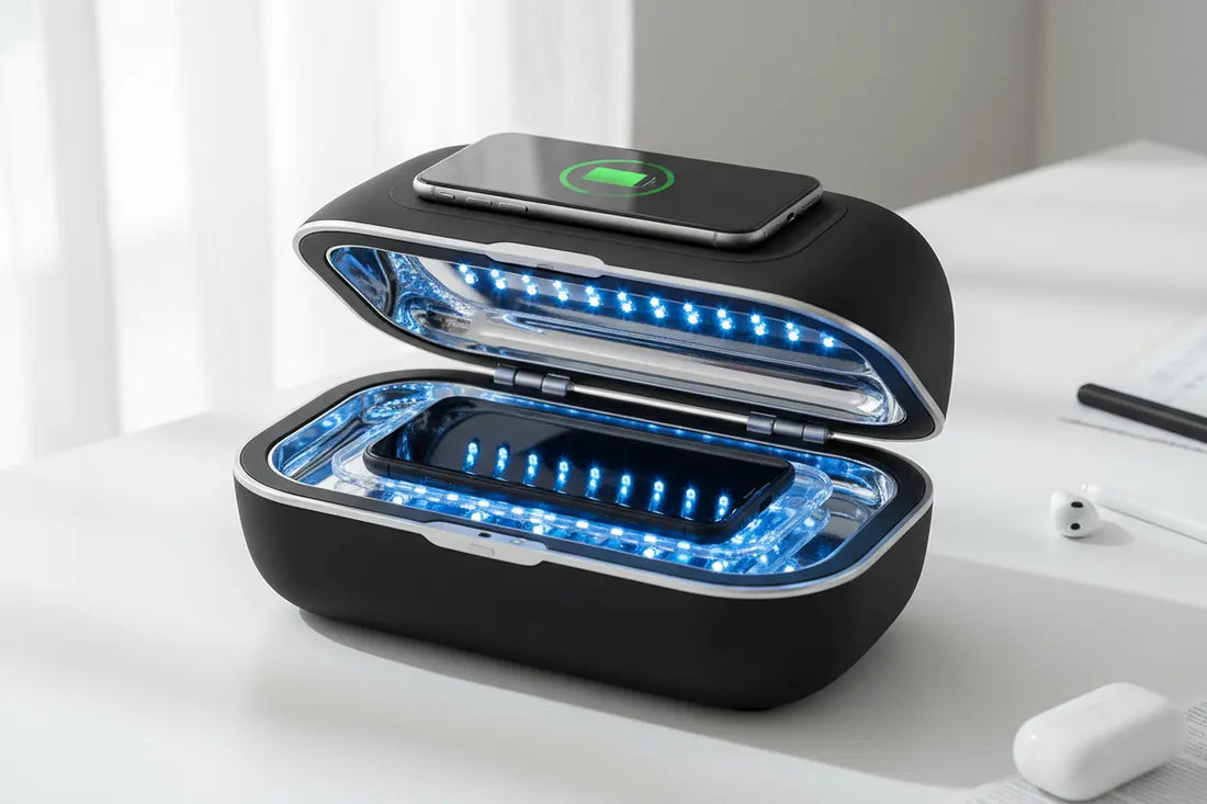 UV-sanitizer-germ-removal-How-it-effectively-kills-germs-on-items VYLUX