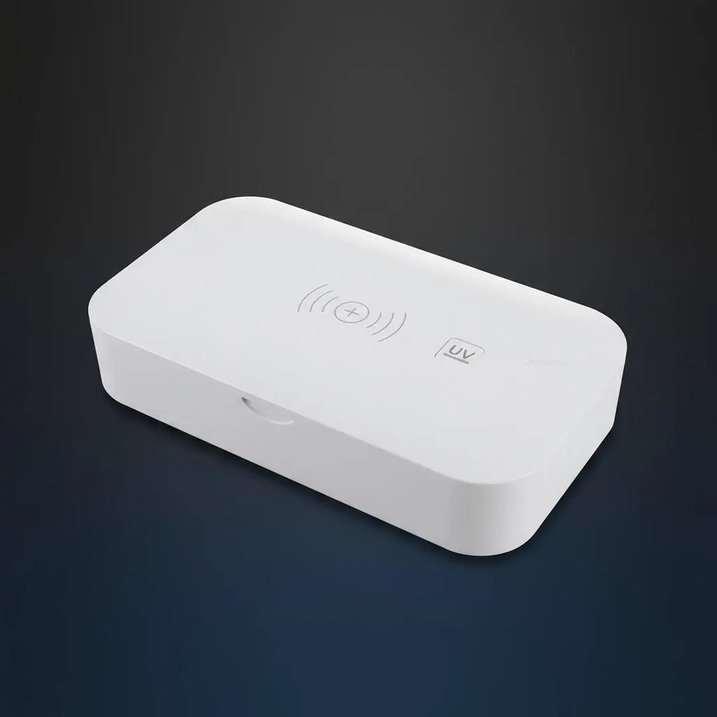 UV Sanitizer & Wireless Charger Clean, Safe & Fast Charging - VYLUX