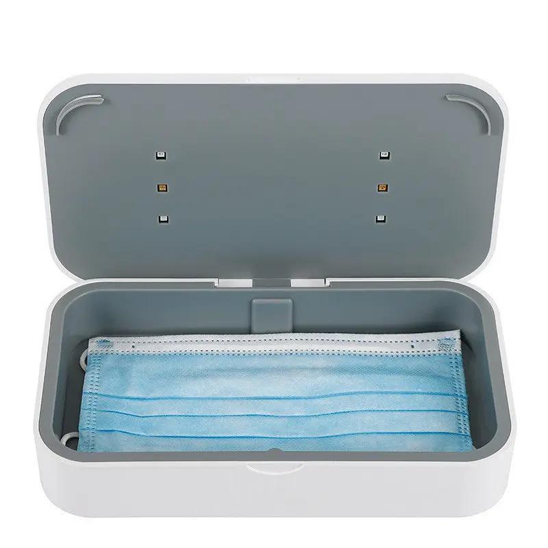 UV Sanitizer & Wireless Charger Clean, Safe & Fast Charging - VYLUX