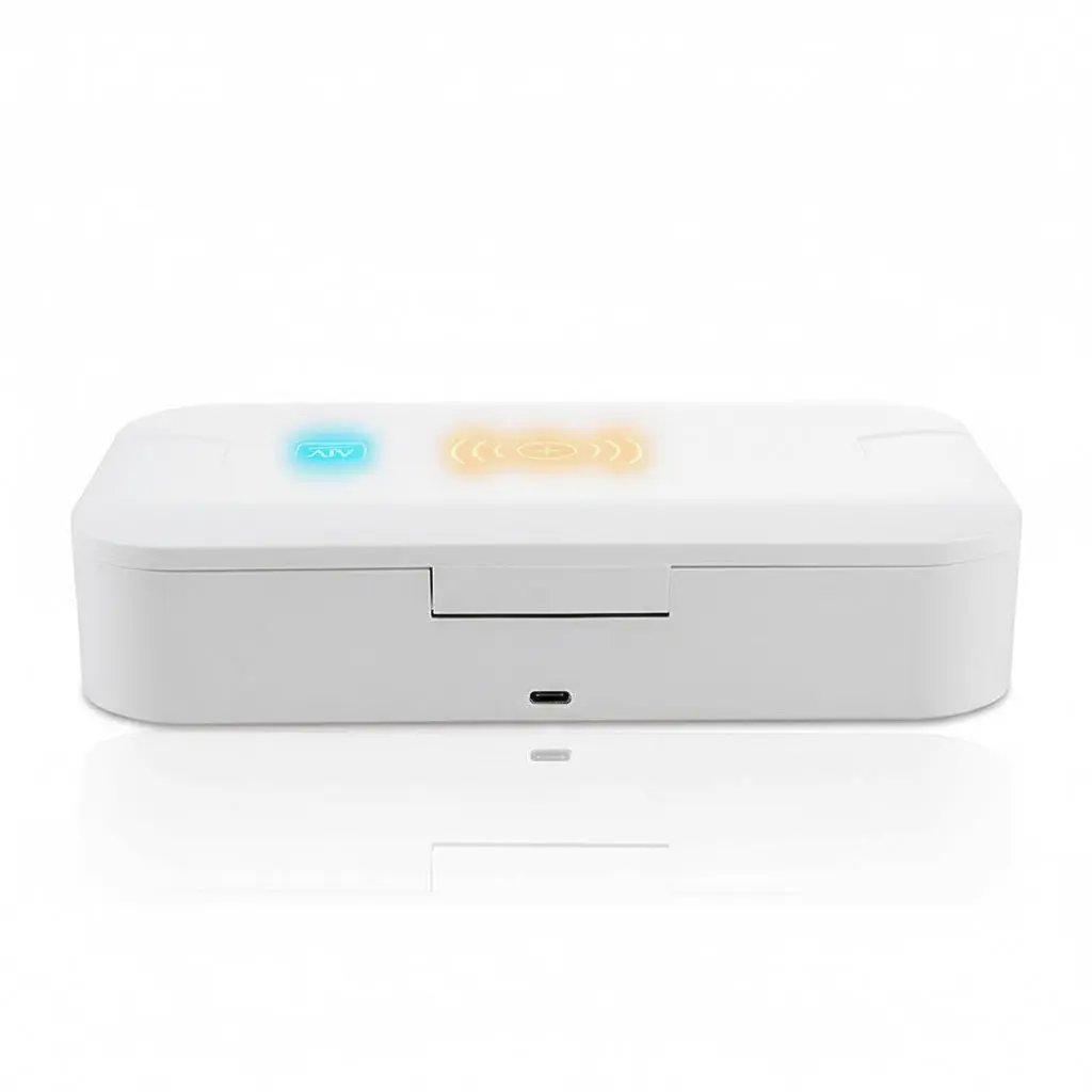 UV Sanitizer & Wireless Charger Clean, Safe & Fast Charging - VYLUX
