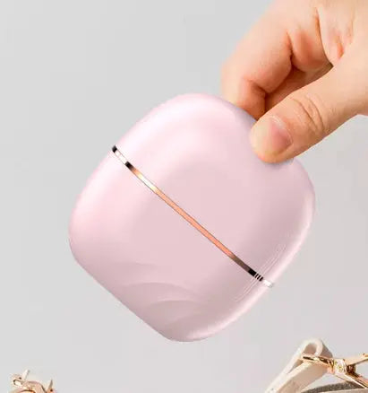 Mini Hair Straightening Comb Wireless Charging Portable Multifunctional Hair Care Not Hurt Hair Styling Comb Hair Straightener VYLUX