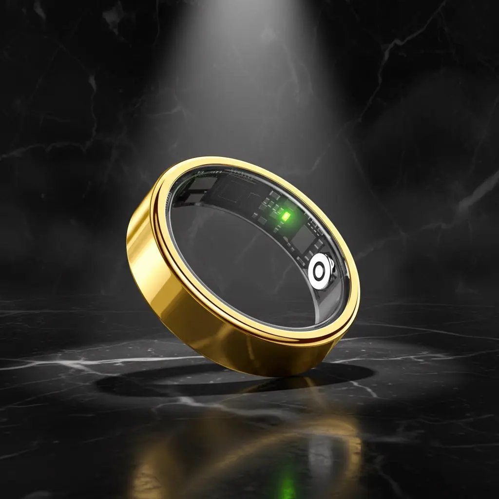 Smart Ring for Fitness, Heart Rate & Sleep Monitoring - VYLUX
