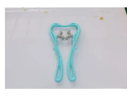 Multifunctional Manual Six-wheel Neck Massager Massage Relieve Roller Massage Tool VYLUX