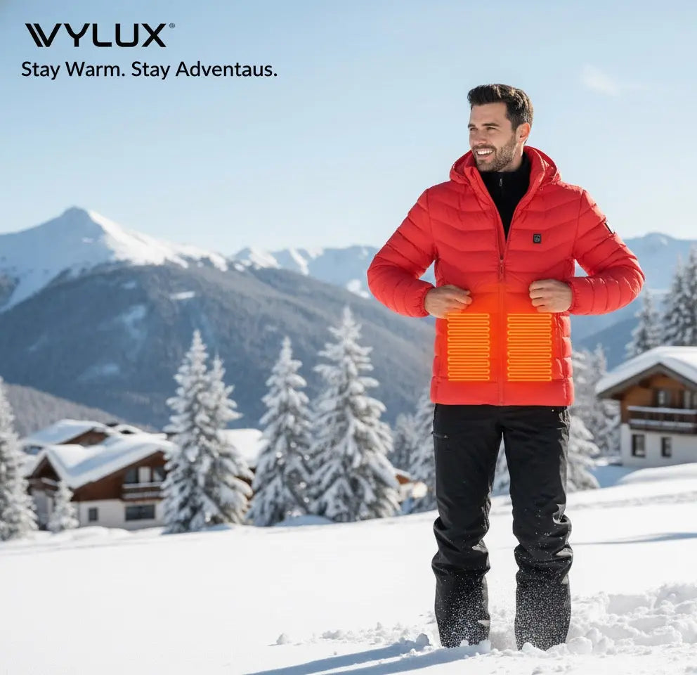 Smart Heated Jacket VYLUX