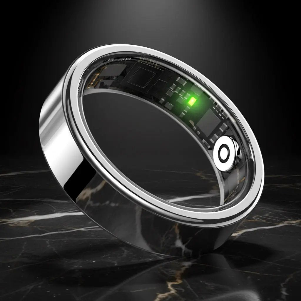 Smart Ring for Fitness, Heart Rate & Sleep Monitoring - VYLUX