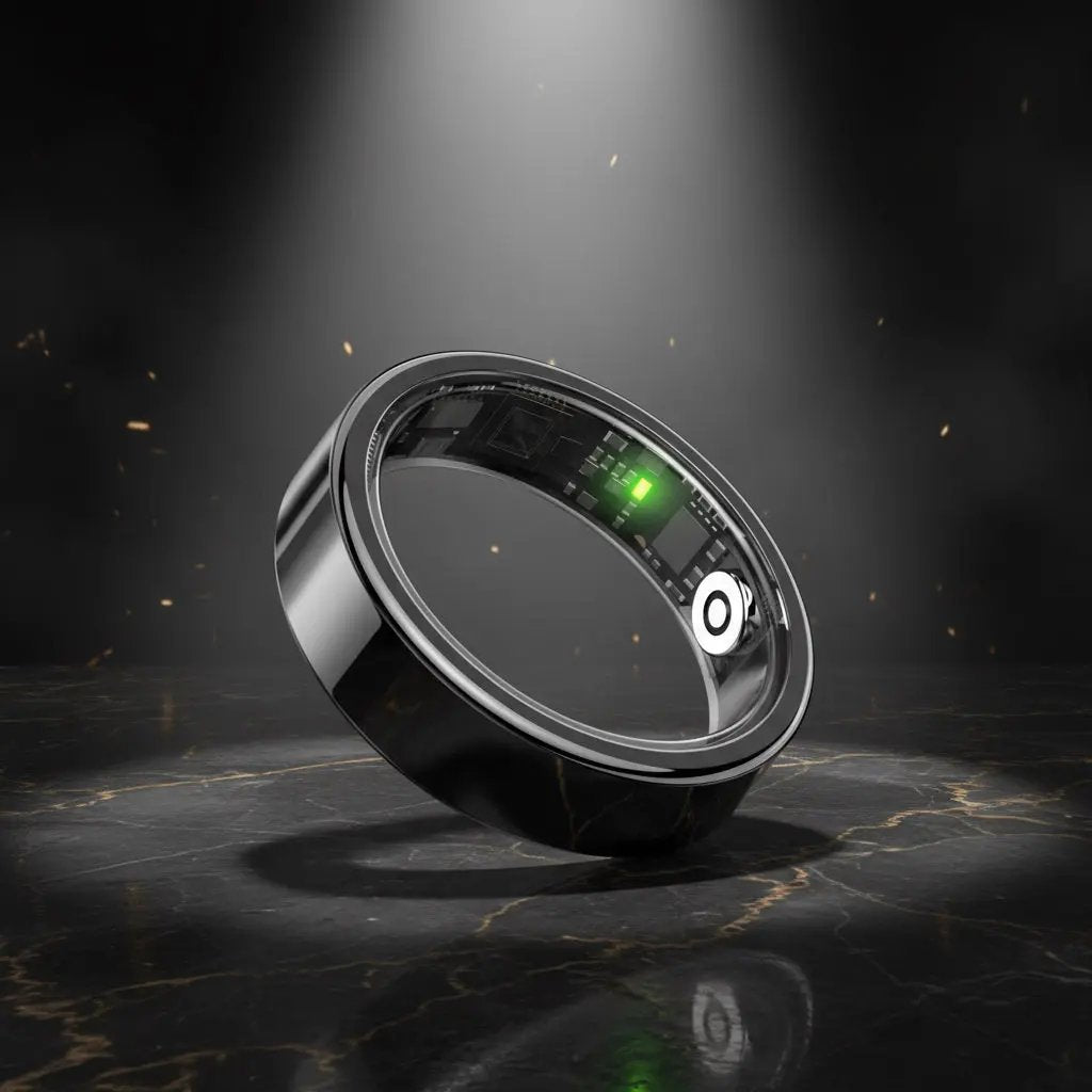 Smart Ring for Fitness, Heart Rate & Sleep Monitoring - VYLUX